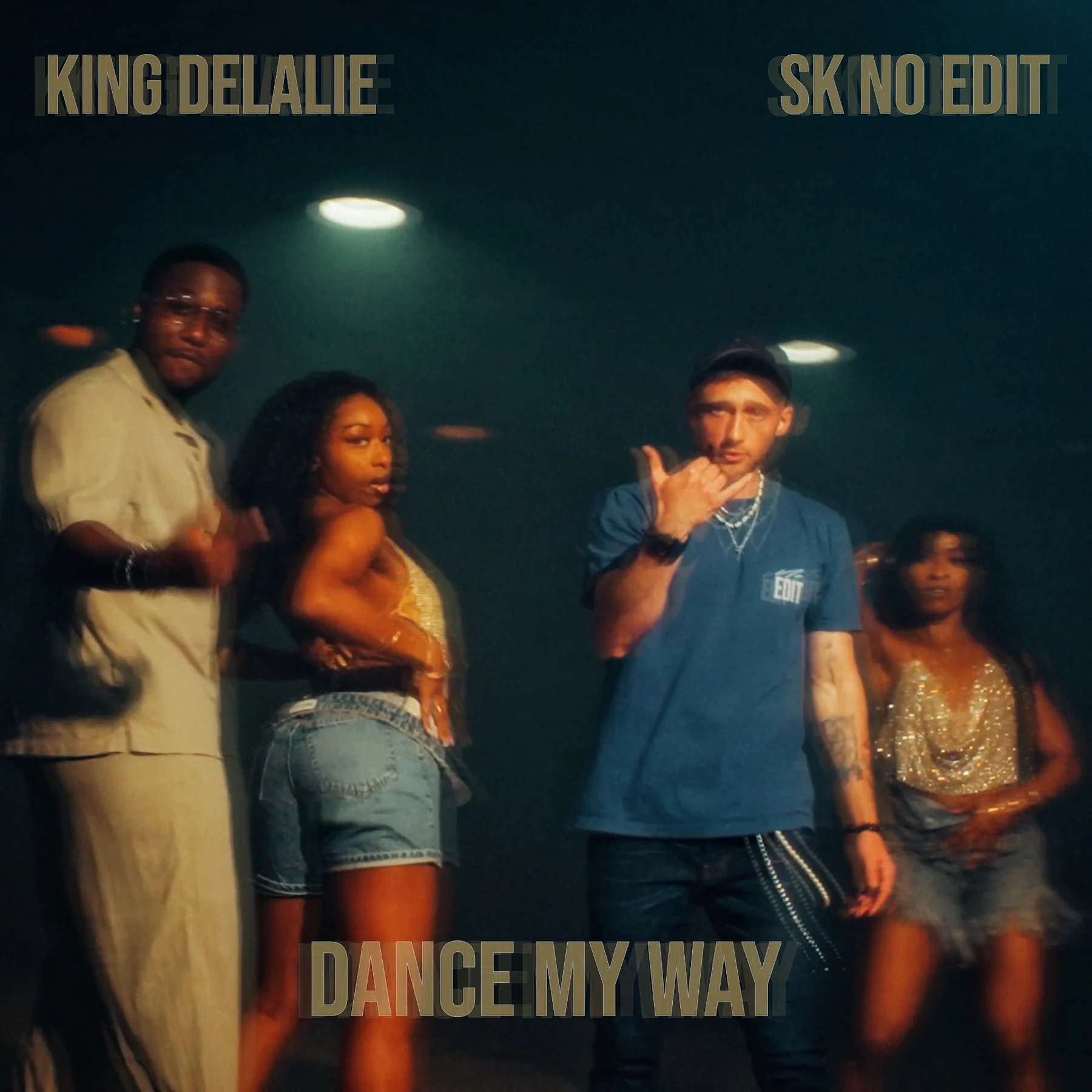 Dance My Way (with King Delalie) cover art
