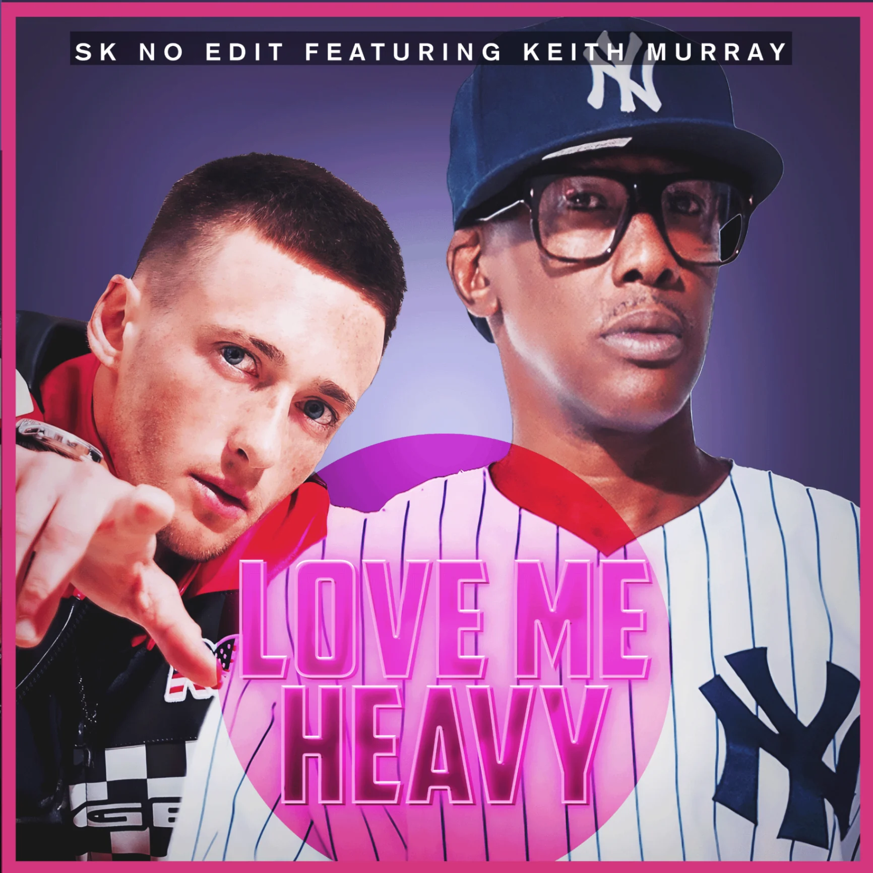 Love Me Heavy (feat. Keith Murray) cover art